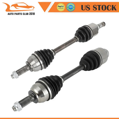 Front CV Axle Shaft Pair for Mazda 3 (2007-2013) & 5 (2012-2015)