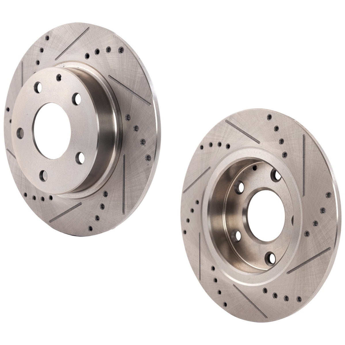 Rear Disc Rotors for Mazda 3 Sport (2014–2016)