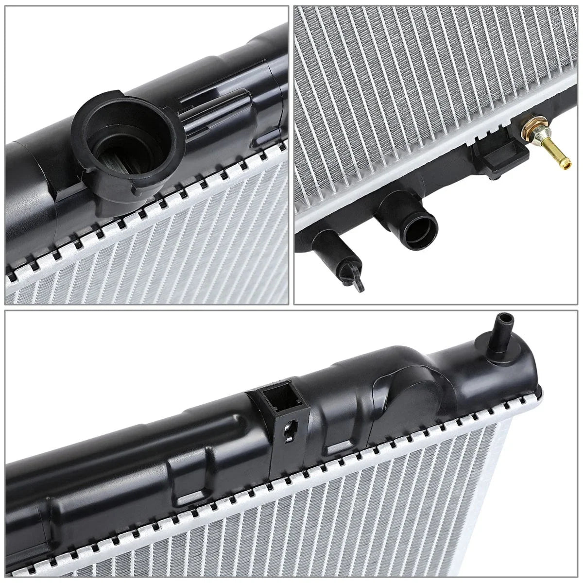 Aluminum Core Radiator 1.8L AT for Nissan Sentra 2000-2006 DPI-2346