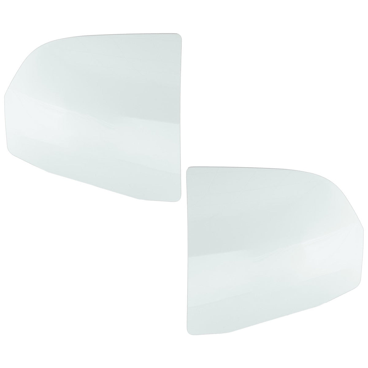 2-Piece Set of Front Glass for Subaru Forester