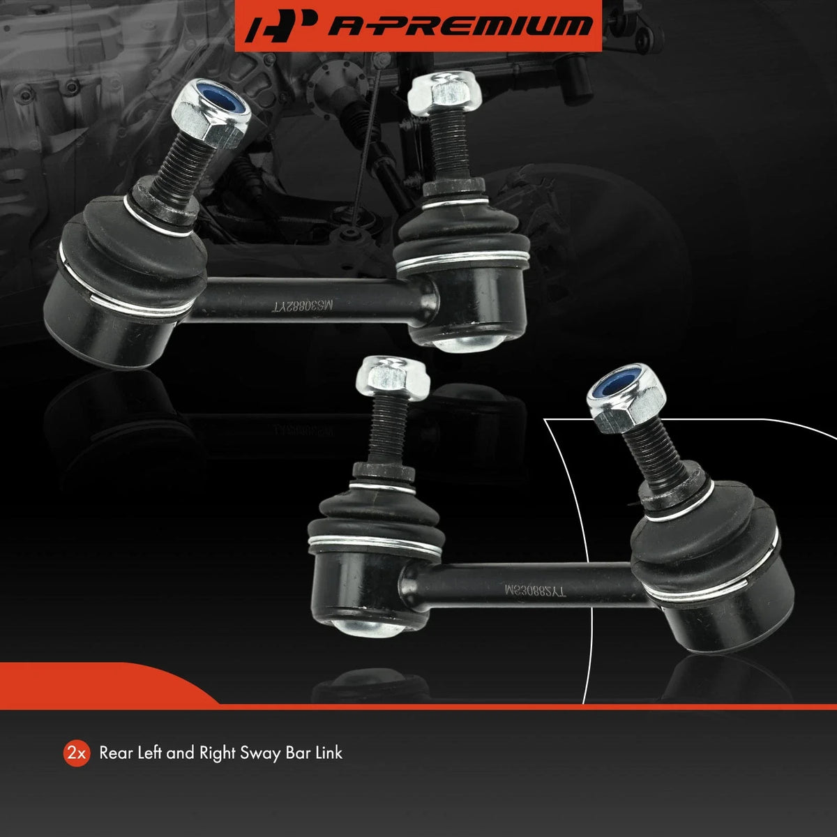 Rear Suspension Links - 2 Piece Set for AWD Nissan Murano (2009-2014)