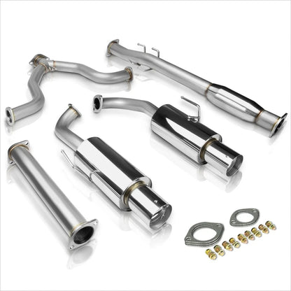 Catback Exhaust with Removable Silencer for Nissan Altima 3.5L V6 (2007–2012)