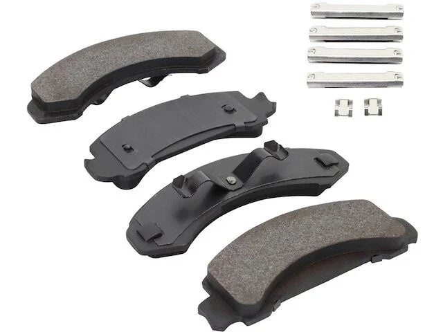 Front Brake Pad Set for Mazda B4000 (1994) JS749HW