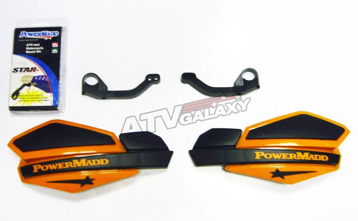 Powermadd Star Series Hand Guards Mount Kit for Can Am DS 450 DS 650 (2008–2018)