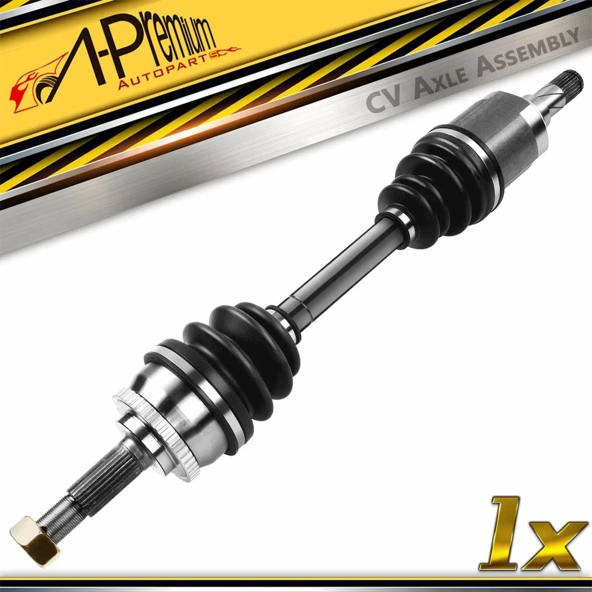 Front Left CV Axle Assembly for Nissan Altima (1991–1992)