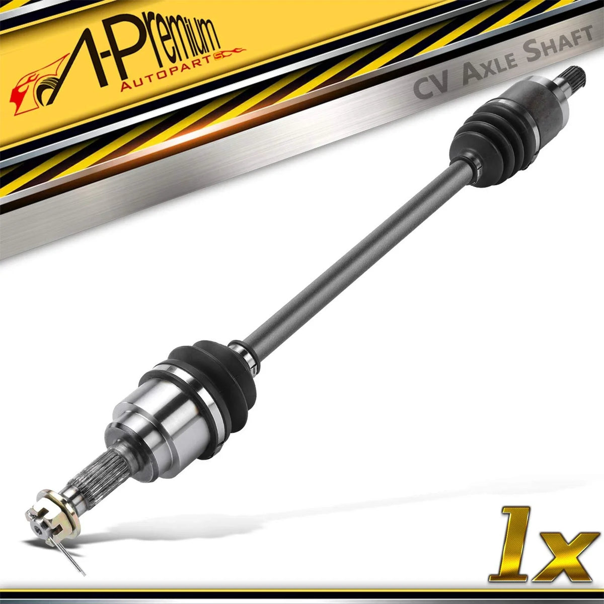 Rear Right CV Axle Assembly for Honda Big Red 700 MUV700 (2009–2013)