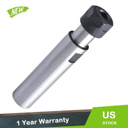 CNC Milling Tool Holder 1" Straight Shank ER16 Collet Chuck 100L