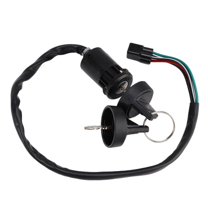 Ignition Key Switch for Honda TRX450R 2004-2009 - Part 35100-HP1-003