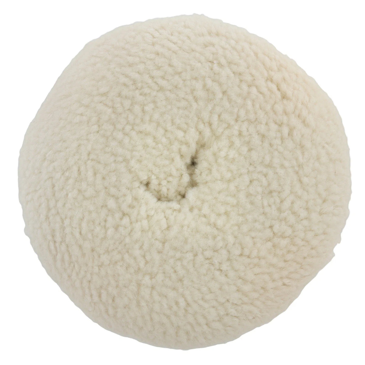 7 Inch Wool Hook Loop Buffer Bonnet Pad for Polishing (Universal)