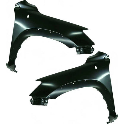 Fender Set with Wheel Opening Flares for 2006–2008 RAV4
