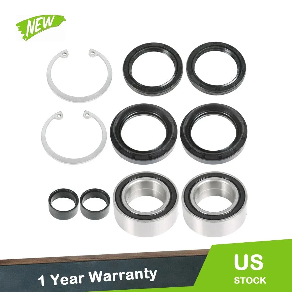 Front Wheel Bearing & Dust Seal for Honda Rancher 400 420 (2004–2014)