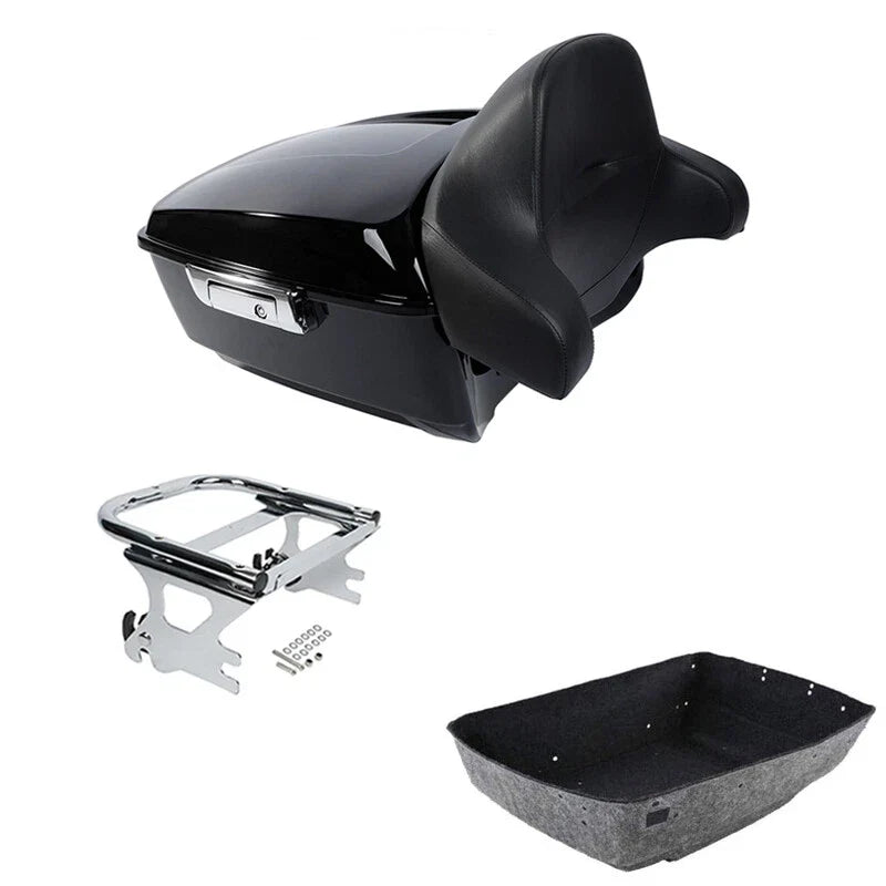 Trunk Rack Backrest for Harley Touring Road King (1997-2008)