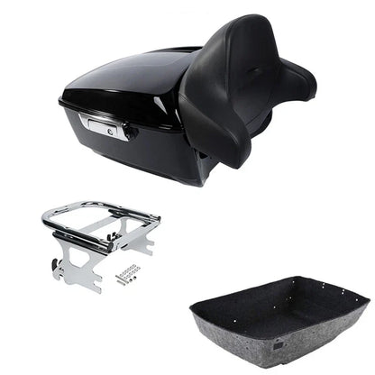 Trunk Rack Backrest for Harley Touring Road King (1997-2008)