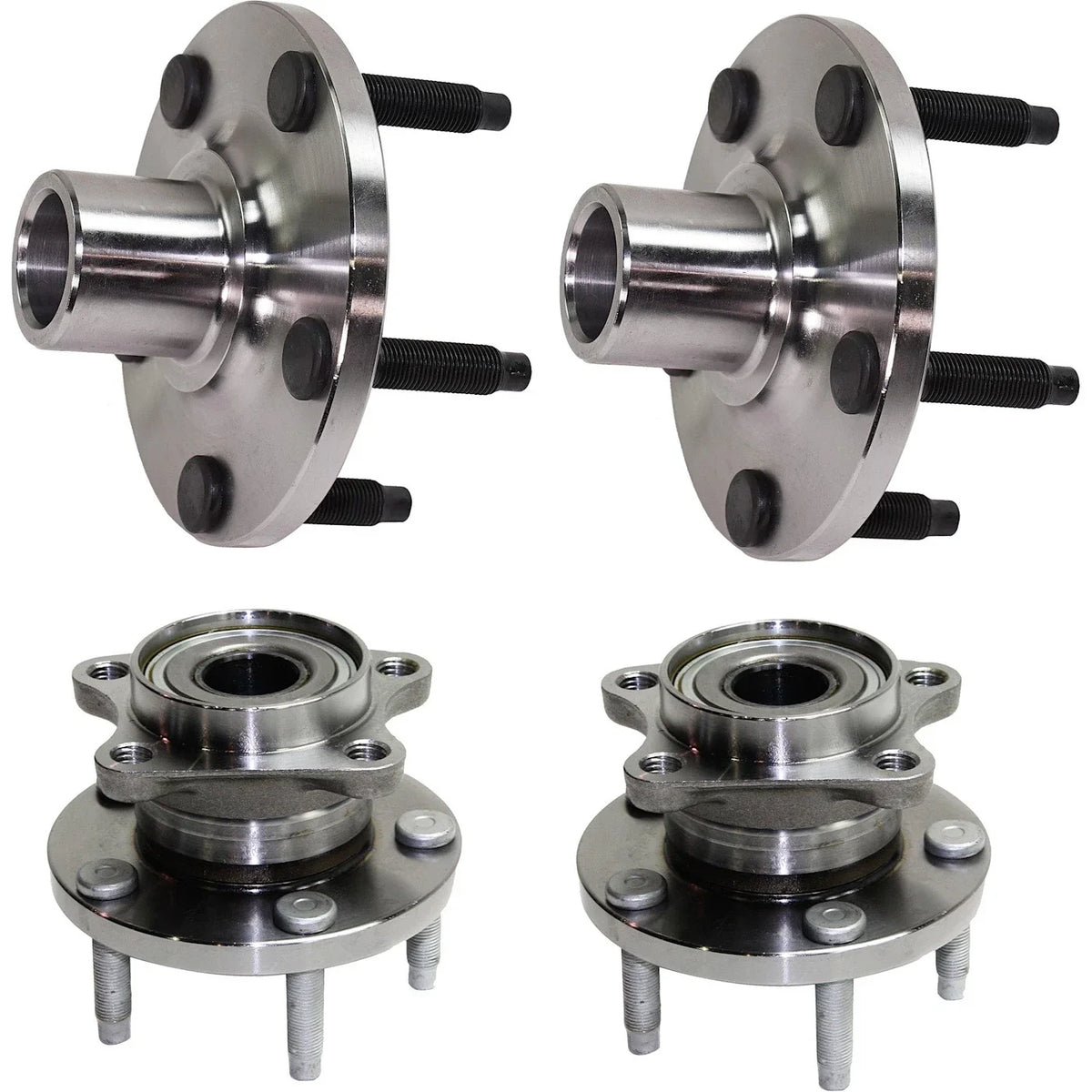Wheel Hubs Set for Edge - 2 Pieces