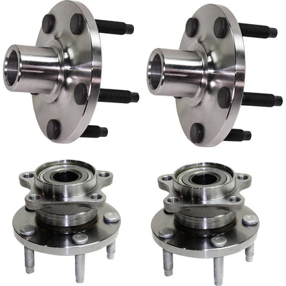 Wheel Hubs Set for Edge - 2 Pieces