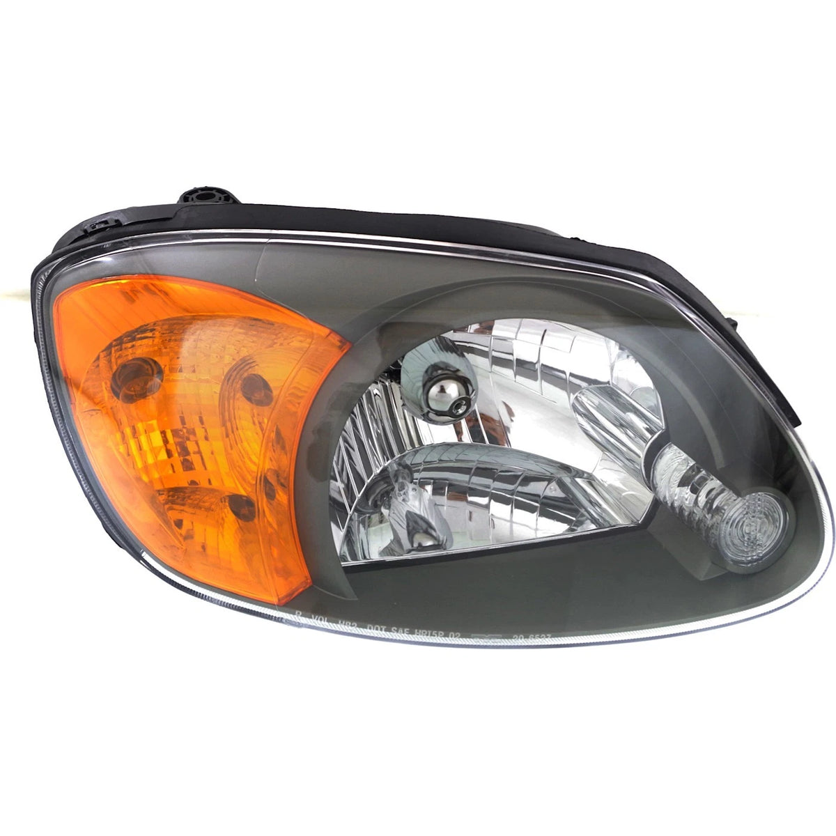 Headlight Kit 4Pc for Hyundai Accent (2003–2006) Left & Right
