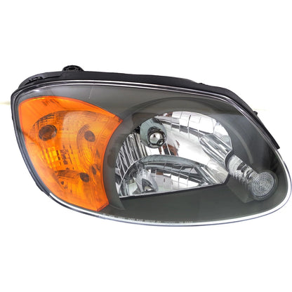 Headlight Kit 4Pc for Hyundai Accent (2003–2006) Left & Right