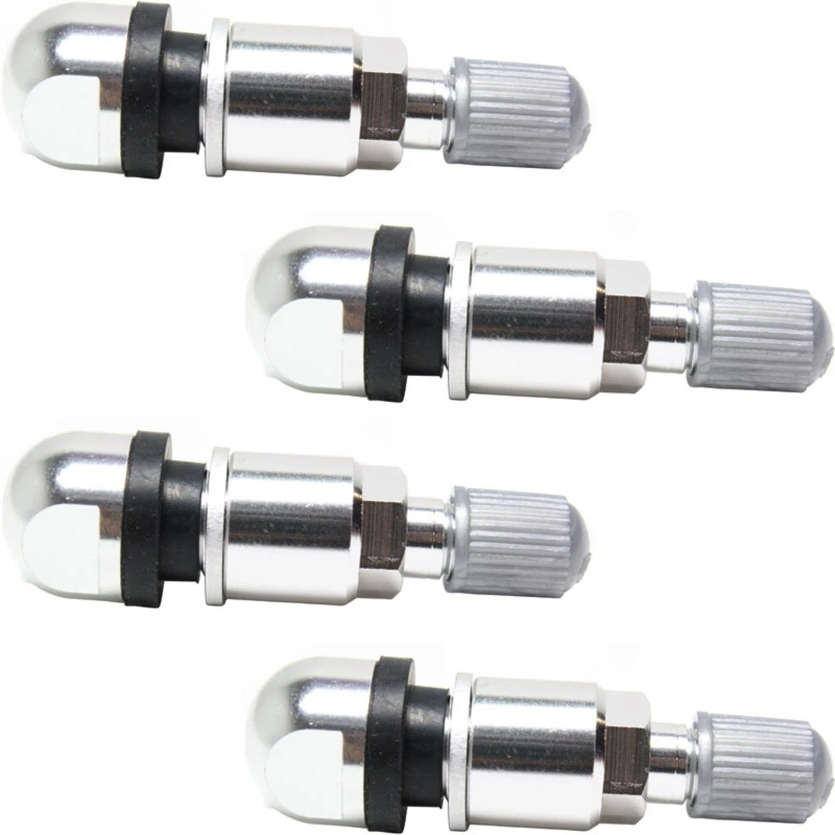 Set of 4 TPMS Valve Stems for Nissan Versa Note (2014–2019)
