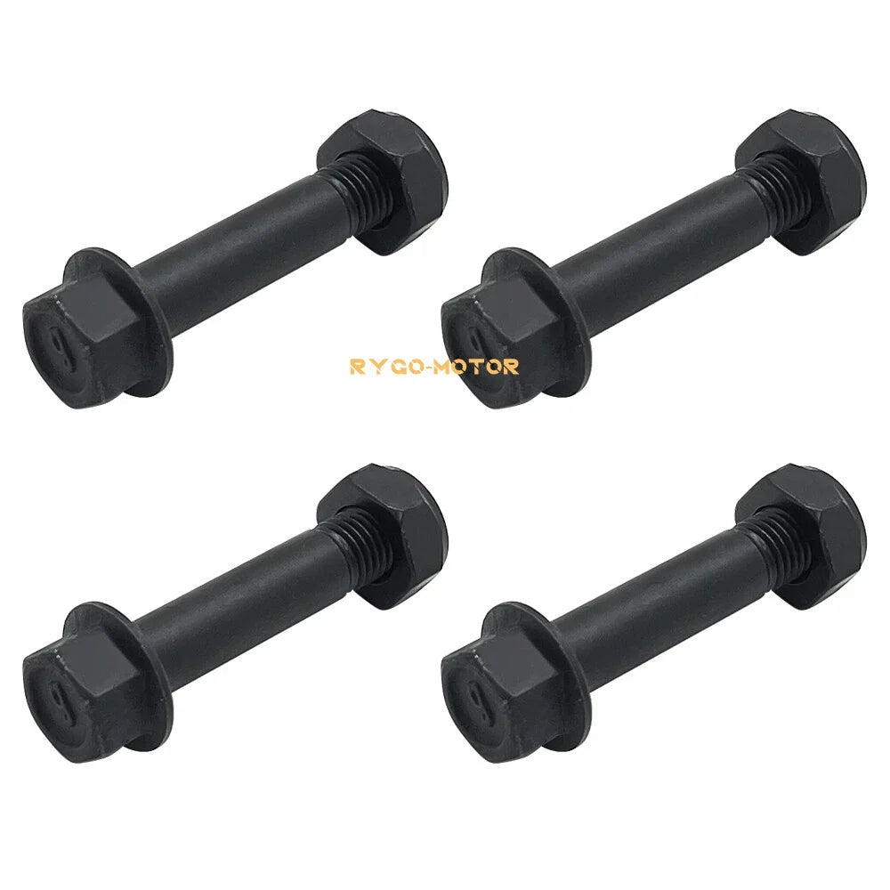 Front Shock Bolt & Lock Nut Kit - 4 Pieces for Yamaha YFZ450 (2004-2013)
