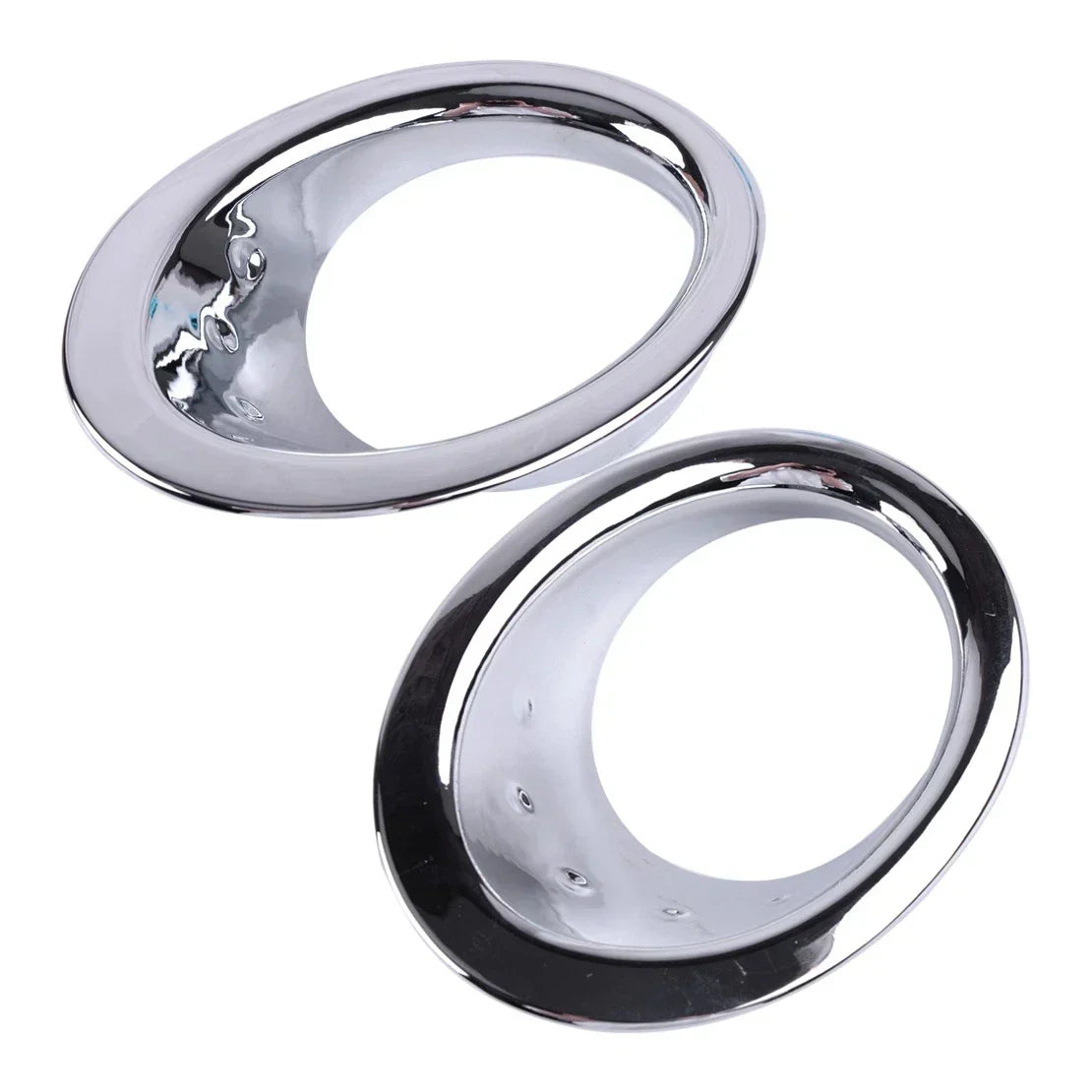 Front Fog Light Cover Pair for Qashqai+2 (2010-2013) - Nissan