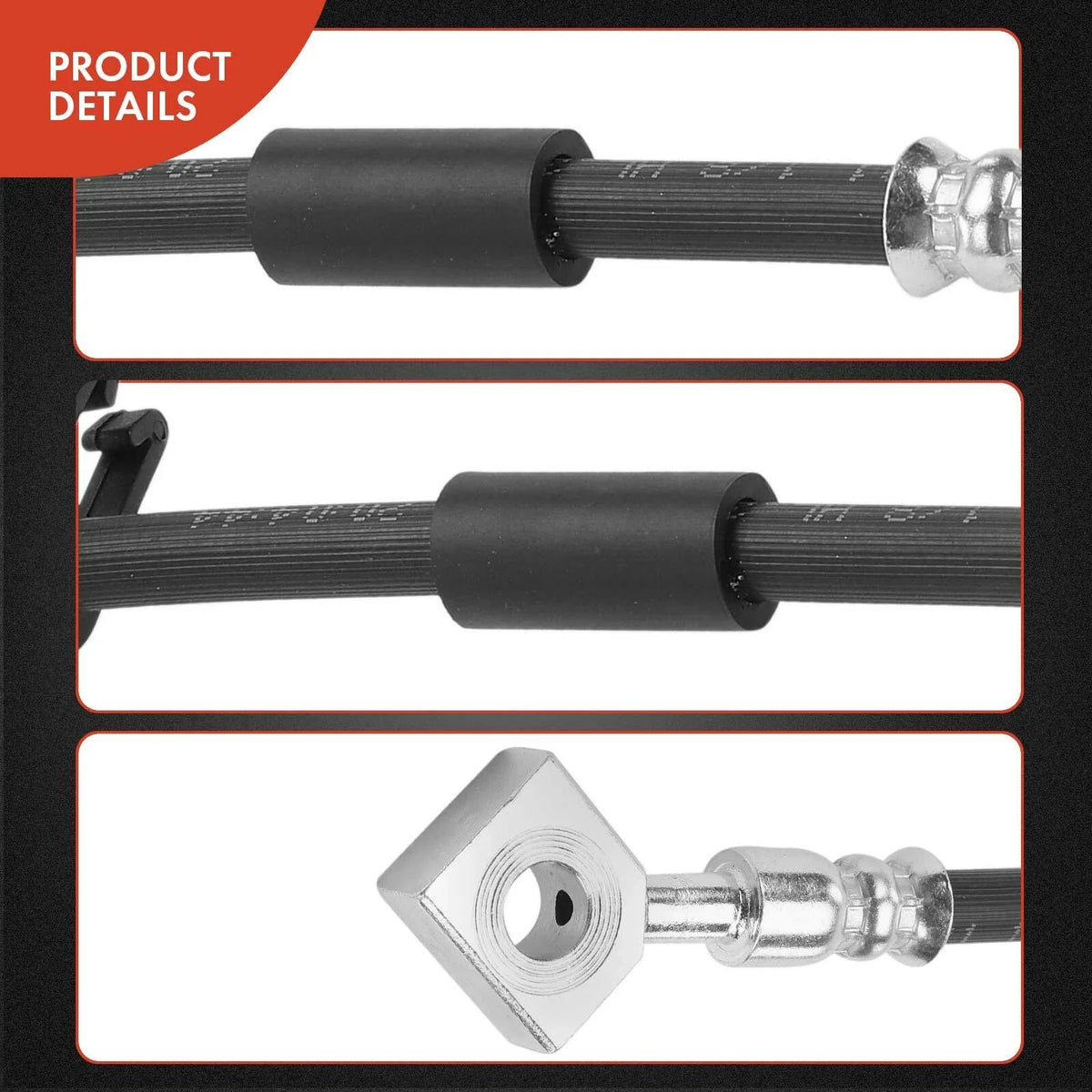 Hydraulic Brake Hose Rear Right for Mustang (2005–2013)