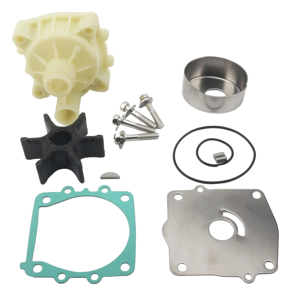Repair Kit for Yamaha Outboard Water Pump 18-3313, 18-3313-1, 12054, 12286