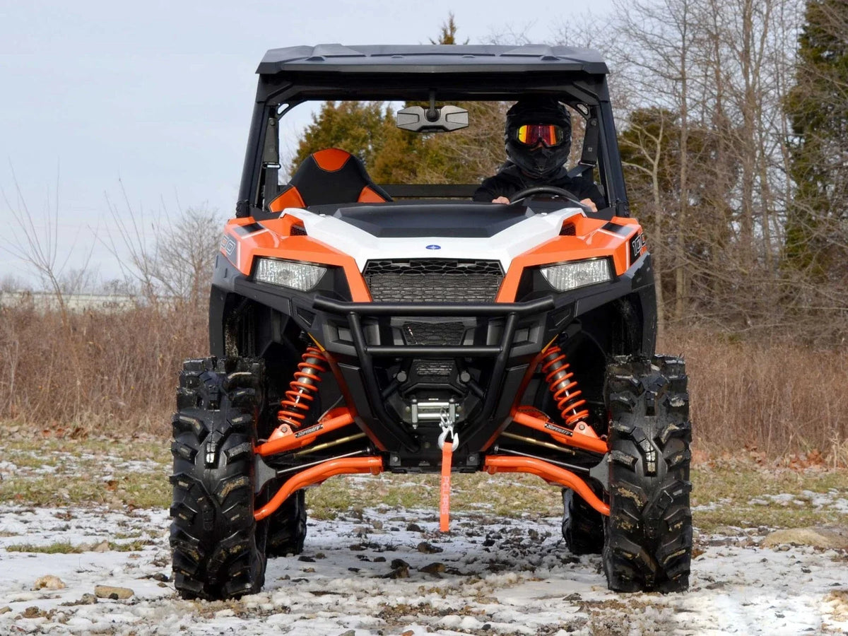 High Clearance A-Arms for Polaris General 1000 (2016) - 1.5" Offset, Orange