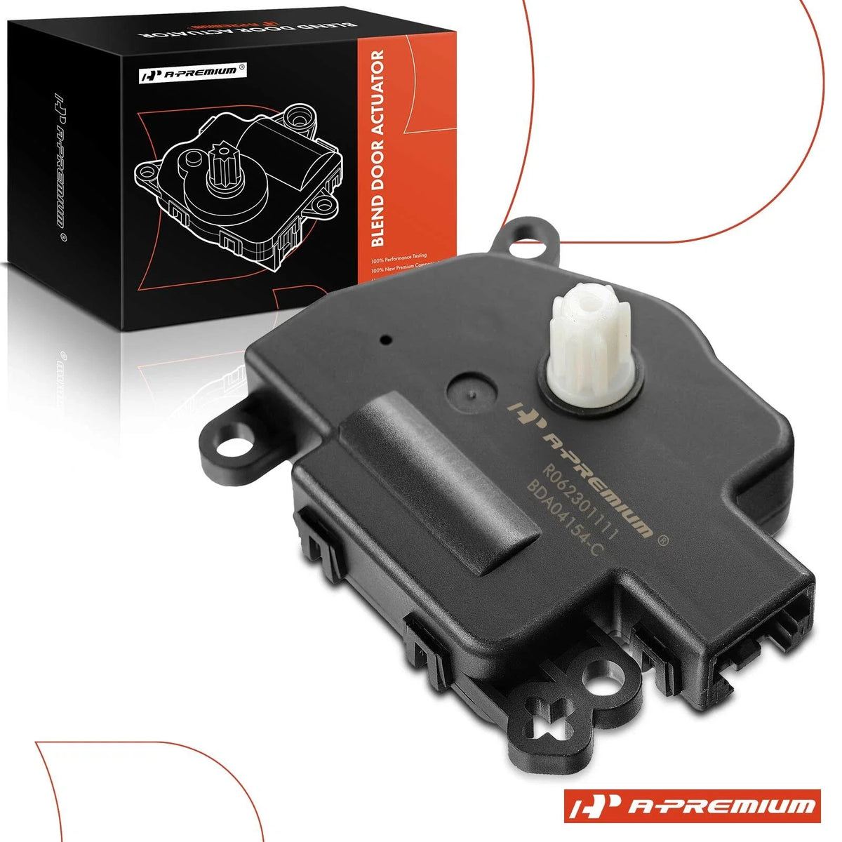 Air Door Actuator for Chevrolet Uplander, Buick Terraza, Saturn (2005–2009)