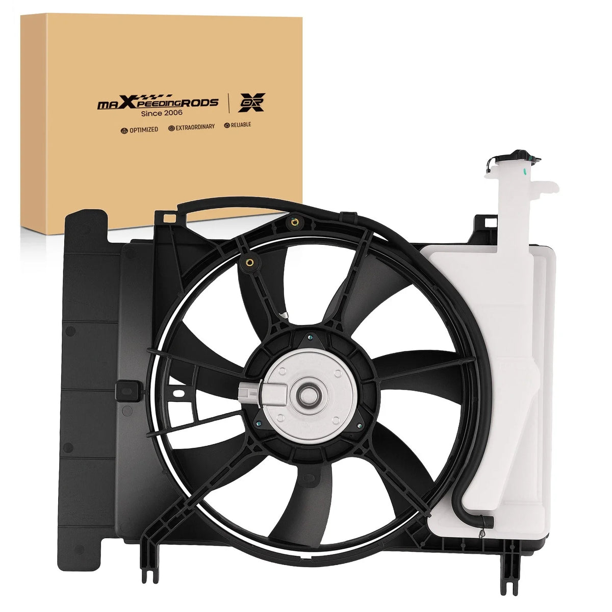 Cooling Fan 7-Blade for Toyota Yaris/Scion xD (2008–2014)