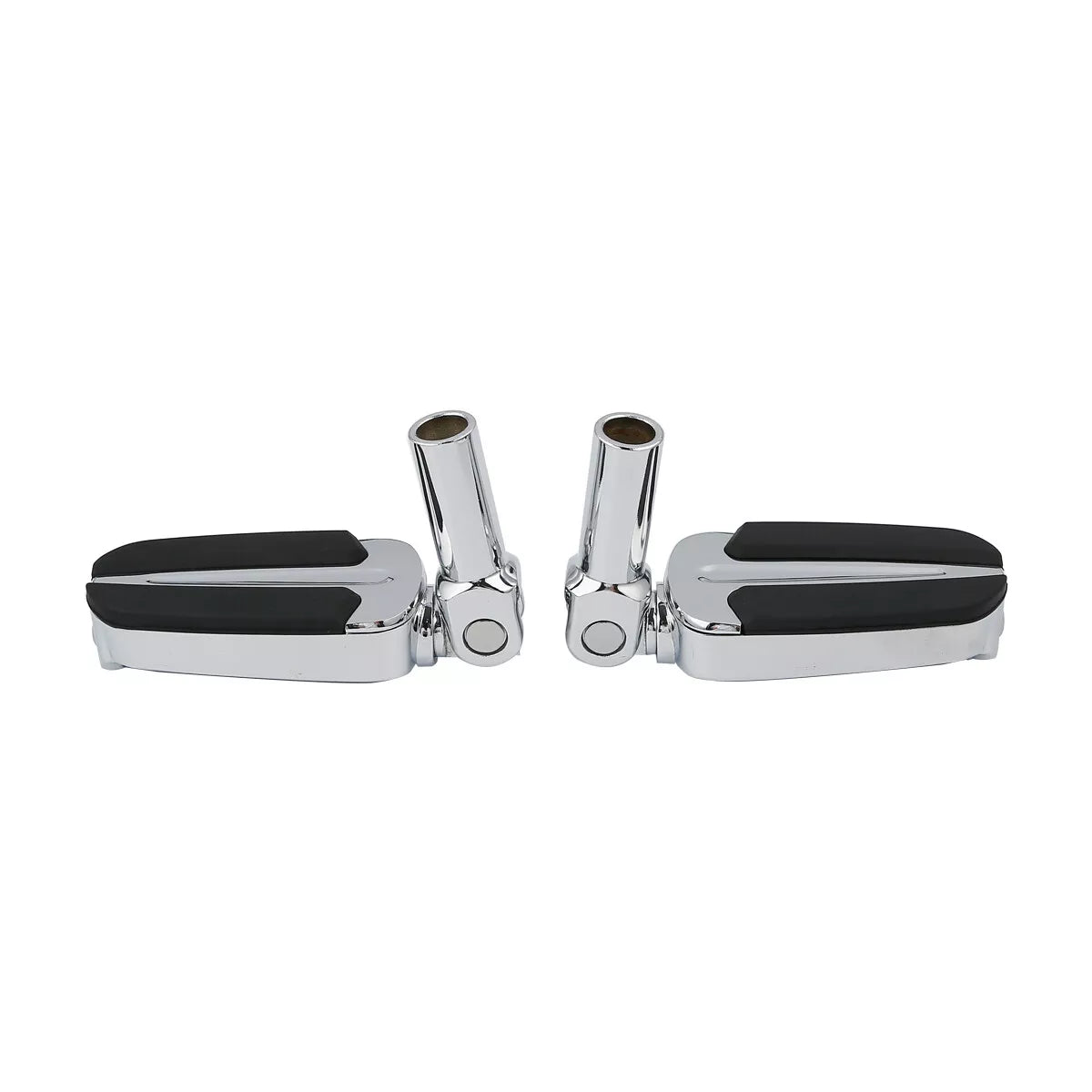 Chrome Mount for Footpeg Pedals on Harley Softail Slim FLSS (2012-2017)