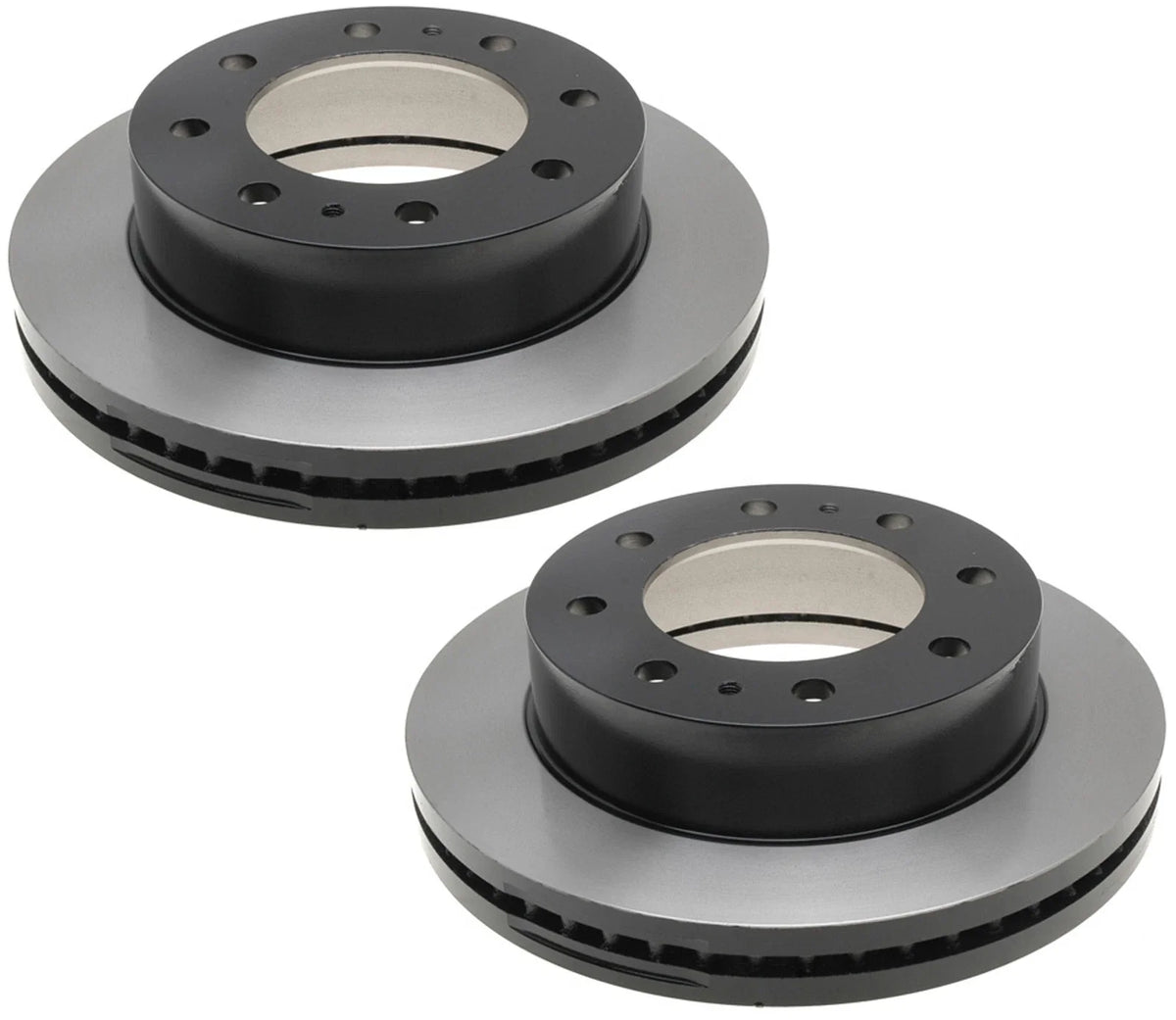 Set of 2 Front Disc Brake Rotors for Chevy GMC Express Savana 3500 (2003–2023)