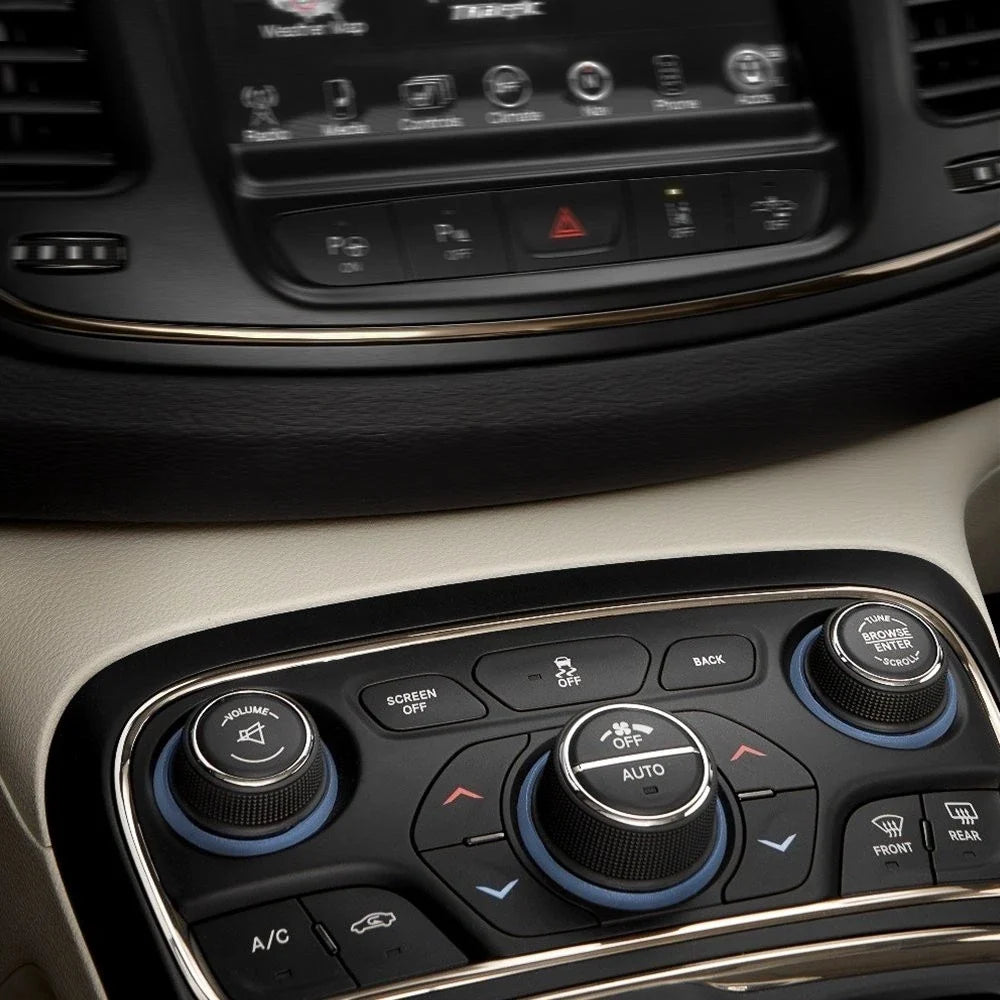 A/C Climate Control Button Repair Decals for Chrysler