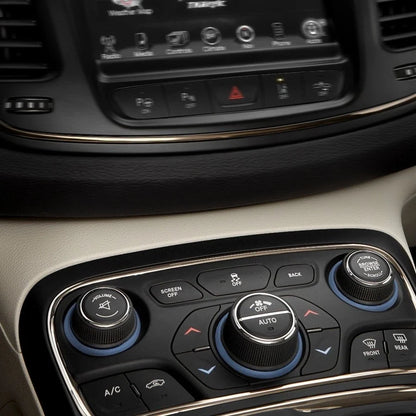 A/C Climate Control Button Repair Decals for Chrysler