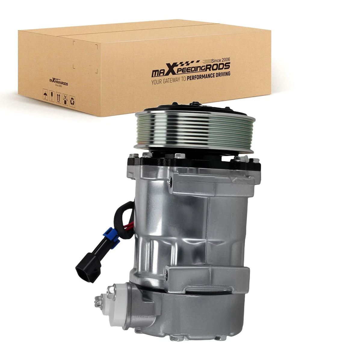 Air Conditioning Compressor for International Durastar 4400 (2007–2018)