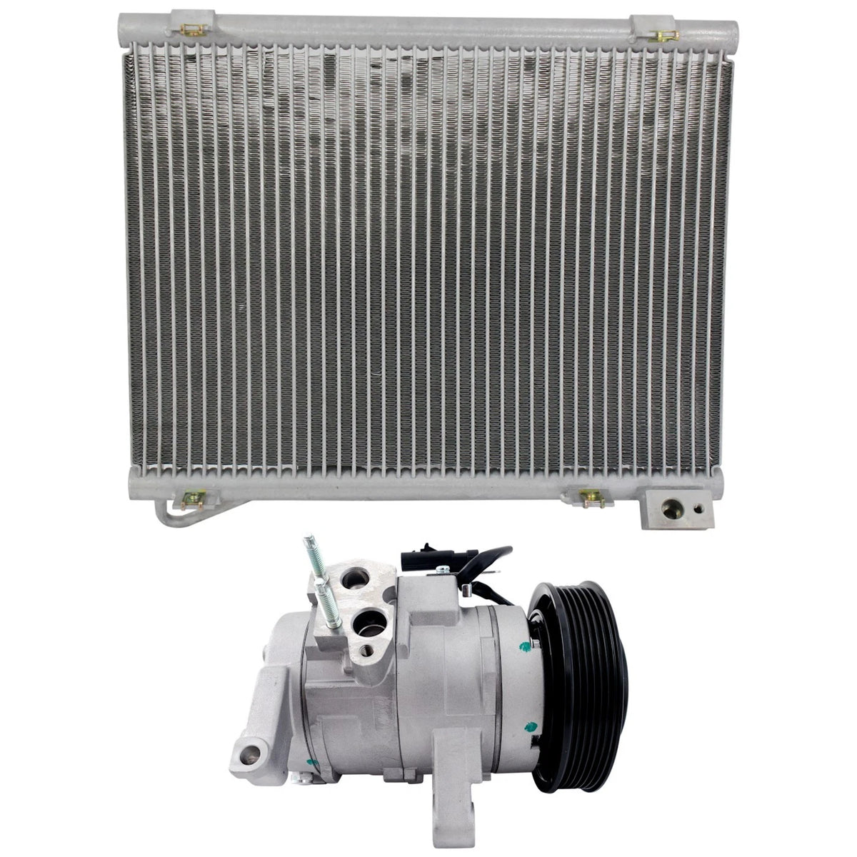AC Compressor with Clutch for Dodge Ram 1500 (2004–2007)