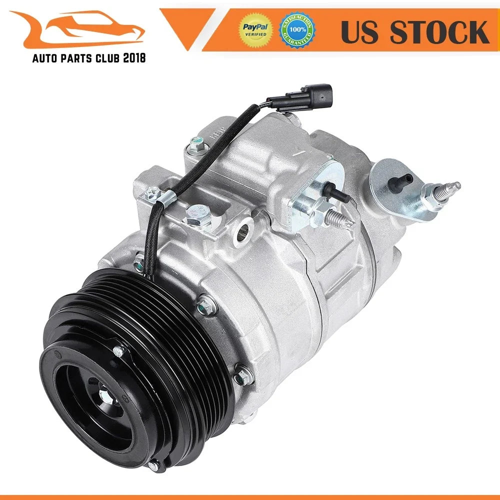 CO 9777C A/C Compressor for Ford Explorer 3.5L 2011-2015