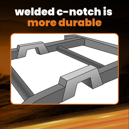 C Notch Weld In for Chevrolet Silverado 1500 (1999–2006) 6"-9" Drop Kit
