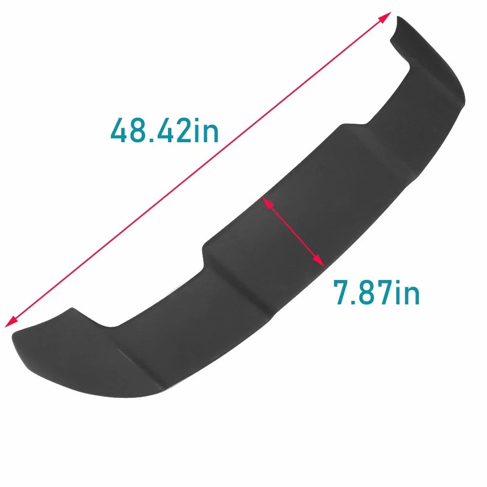 Rear Roof Spoiler Wing for Toyota Corolla Hatchback (2019–2021) Matte Black