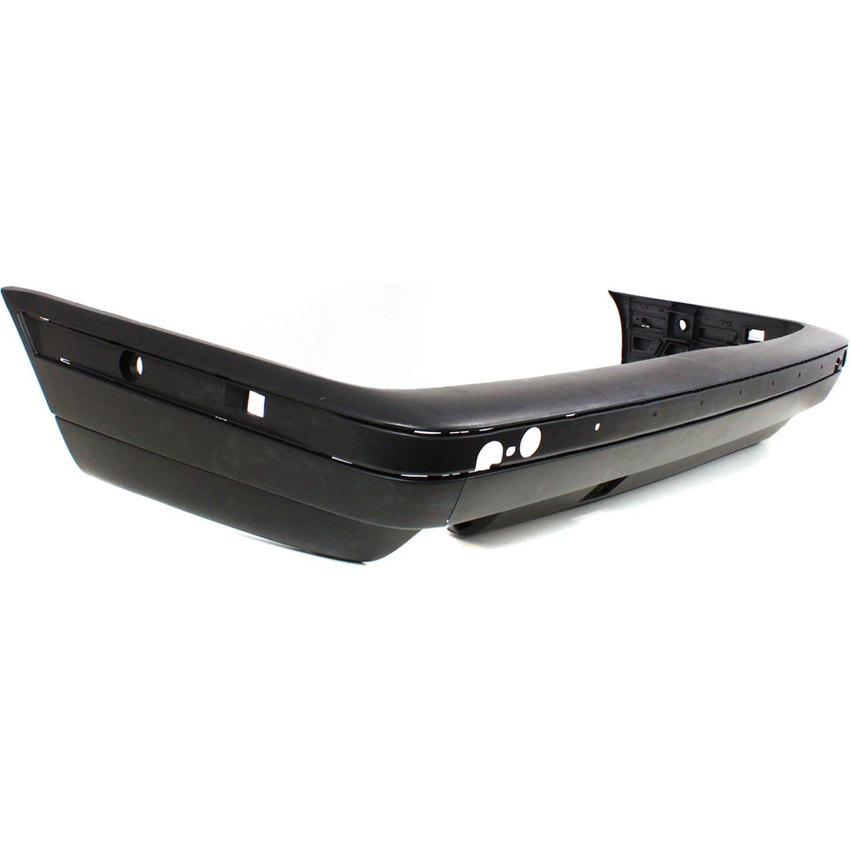 Rear Bumper Cover for BMW 525i 1989–1995, 535i 1989–1993, Primed, Tow Hook Hole