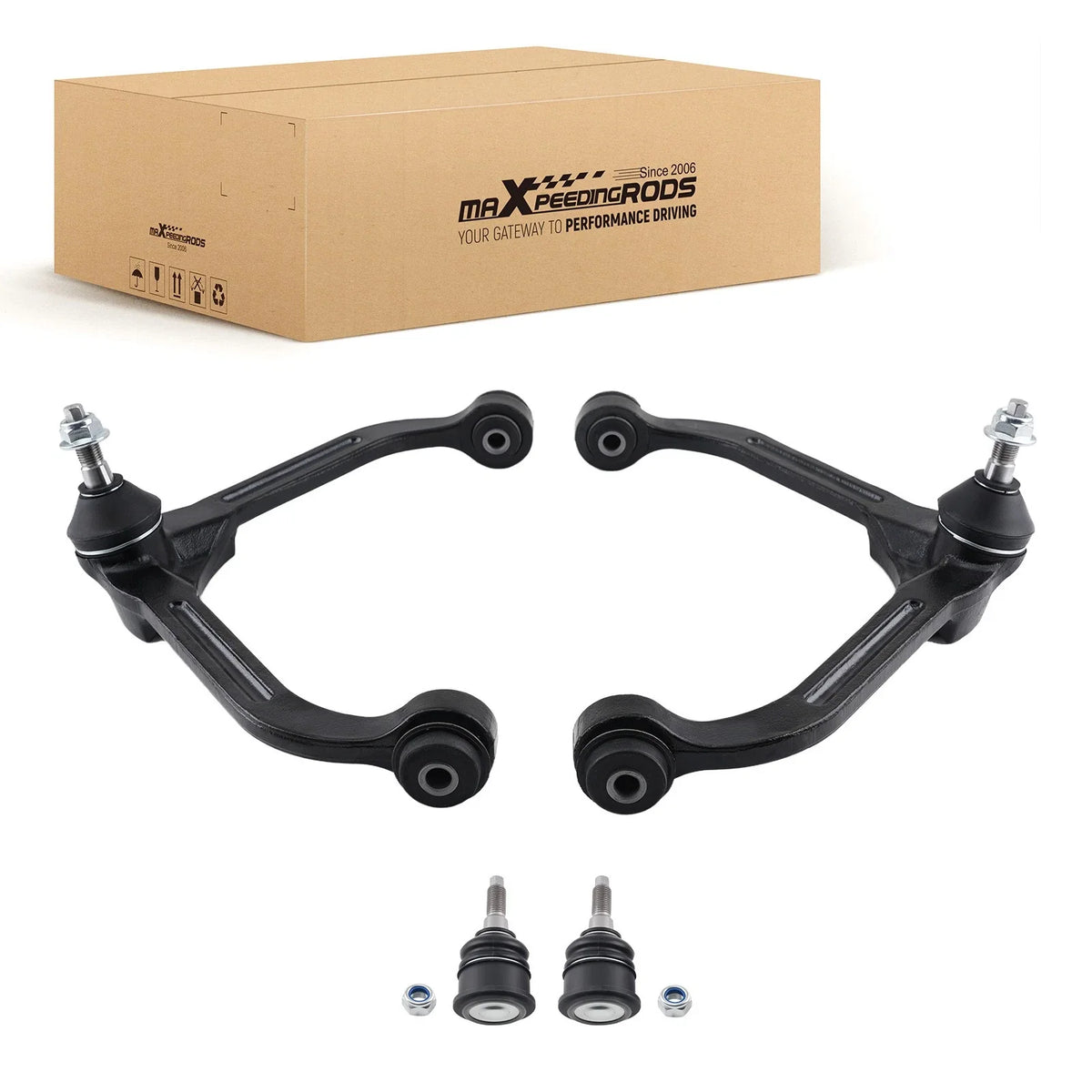 Set of 4 Front Upper Control Arm Assembly for Jeep Liberty (2002–2004)