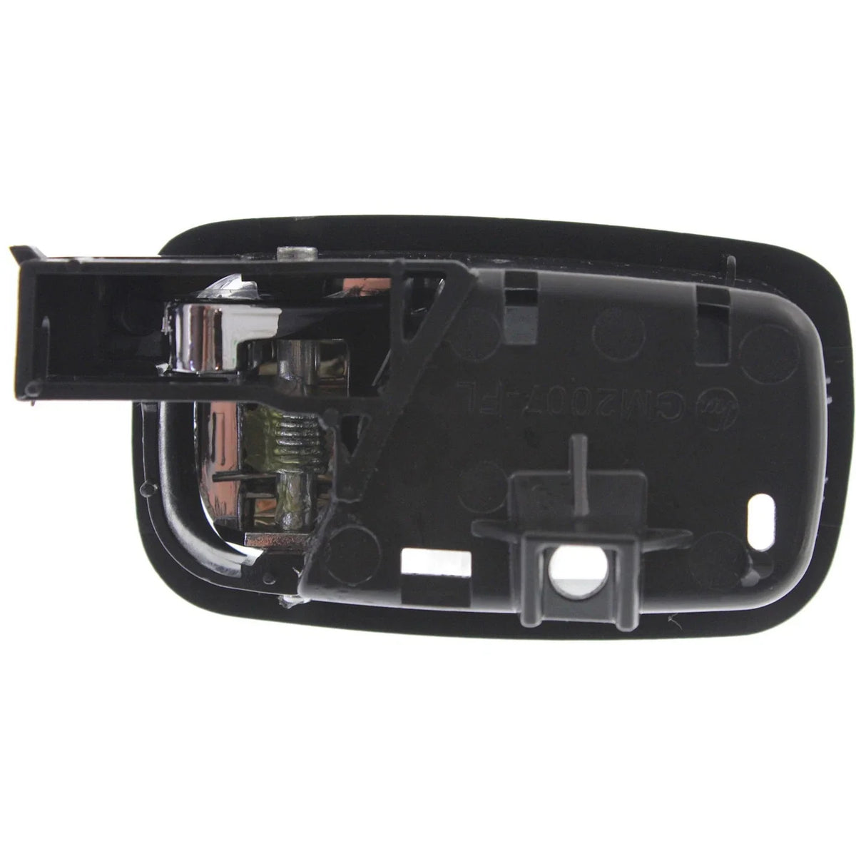 Black & Chrome Front Inner Door Handle for Chevrolet Cobalt