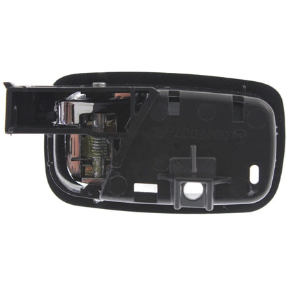 Black & Chrome Front Inner Door Handle for Chevrolet Cobalt