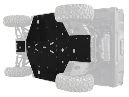 Complete Skid Plate for CFMoto UForce U10 Pro (2025+)