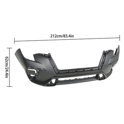 Plastic Primed Front Bumper Cover Fascia for Subaru Ascent (2023–2025)