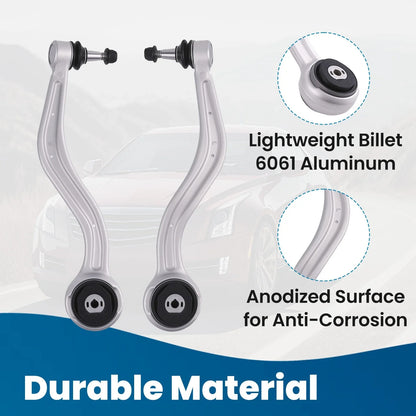 Front Lower Control Arms w/Ball Joint for Cadillac ATS (2013–2019)
