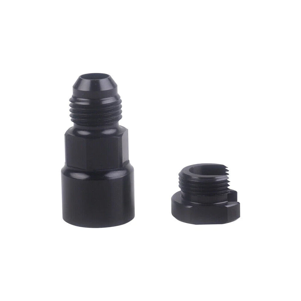 2Pcs AN6 LS1 Swap Fuel Rail Inlet Line Fitting Adaptor for LS1 LS6 (1997–2006)