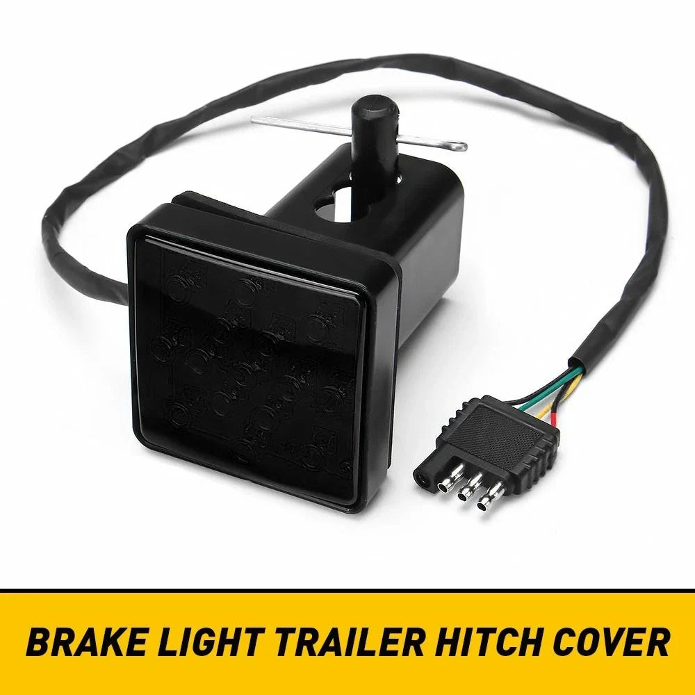15LED Smoke Brake Light Trailer Cover for Towing & Hauling K