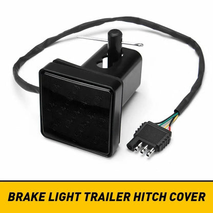 15LED Smoke Brake Light Trailer Cover for Towing & Hauling K