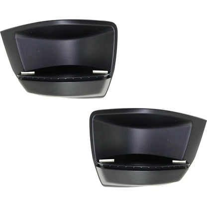 Bumper Trim for Chevrolet Silverado 1500 (2014–2018) Rear Left & Right