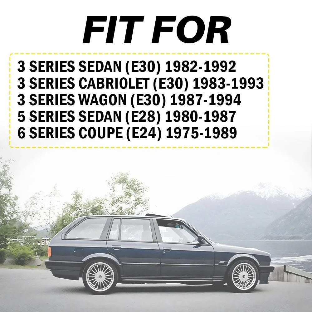 Power Window Control Switch for BMW 3 5 6 Series E30 E28 E24 (5Pin 61311381205)